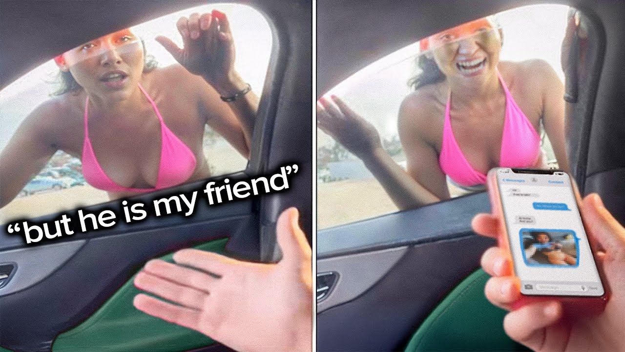 When Women Get Caught Cheating...