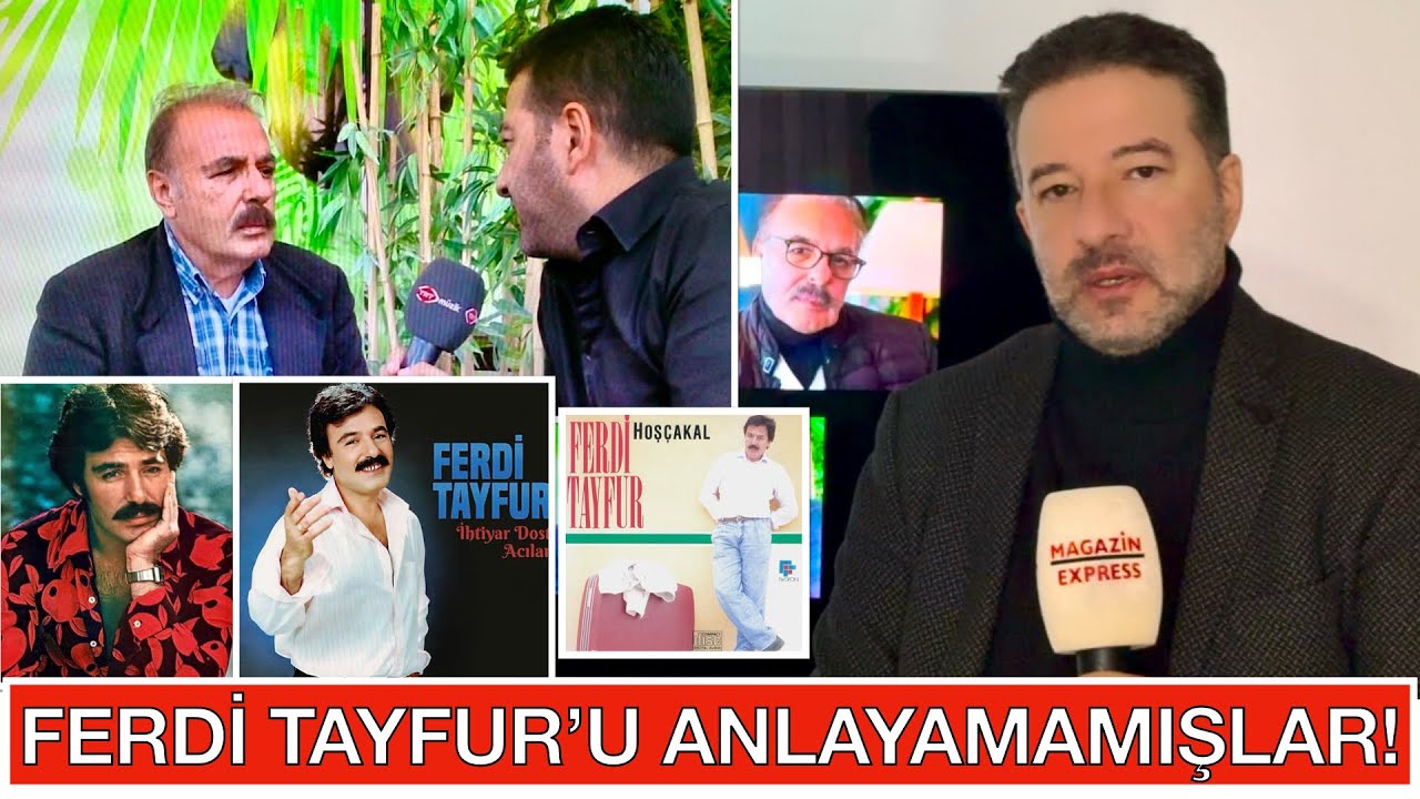 FERDİ TAYFUR | ELEŞTİRENLERE “HADİ ORADAN” DİYORUM #ferditayfur #ferditayfurşarkıları #müzik #music