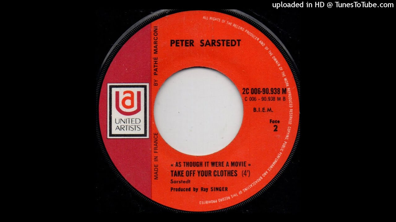 Peter Sarstedt - Take Off Your Clothes [1969] [United Artists]