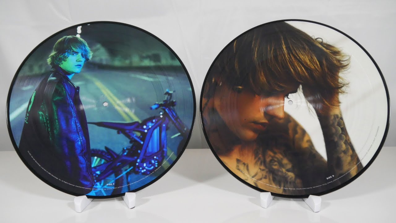 Justin Bieber - Justice Picture Vinyl Unboxing