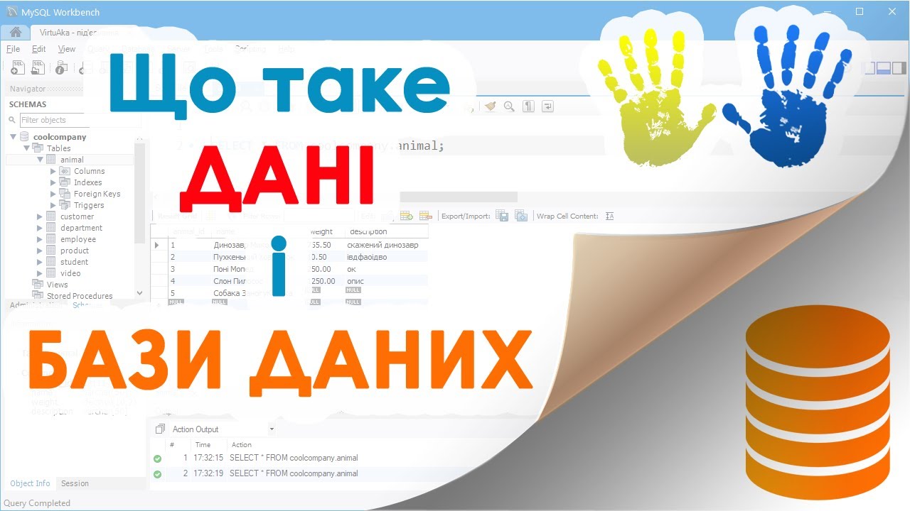 1. Що таке База Даних
