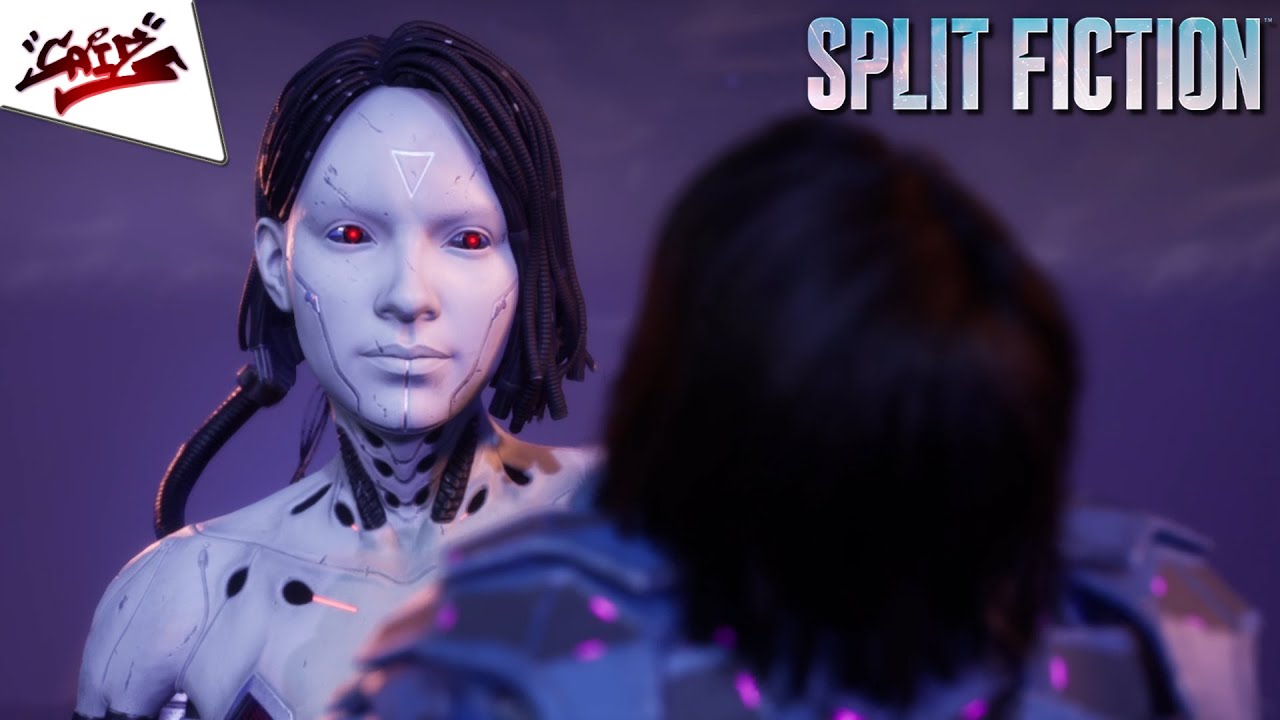 Split Fiction - Прохождение #11 - Тёмная Мио