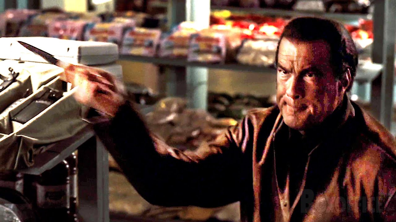 Steven Seagal uses 