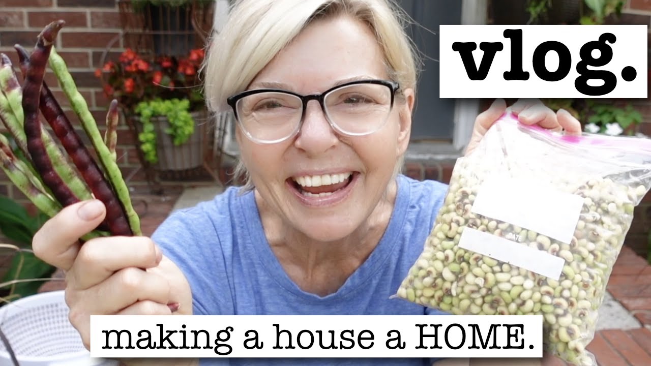 Making a House a Home - Vlog Over 50