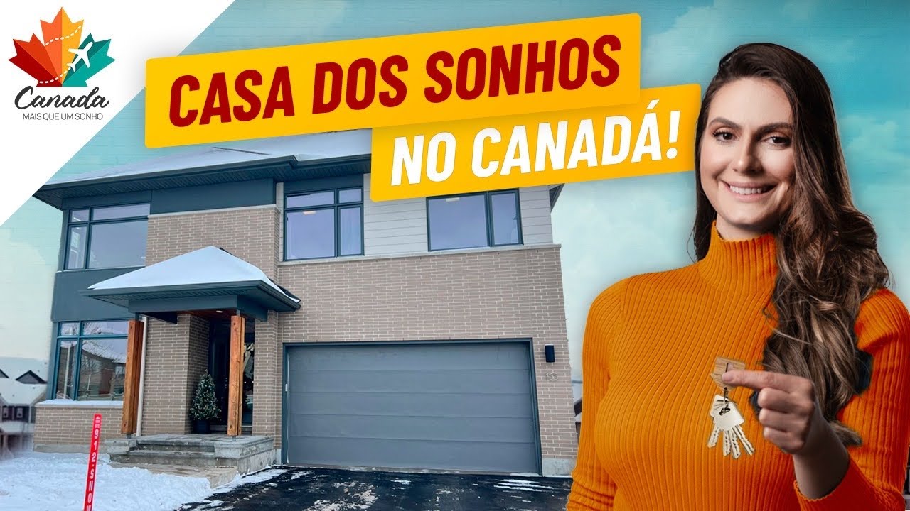CASA DOS SONHOS NO CANADÁ | com Roseli Quarti