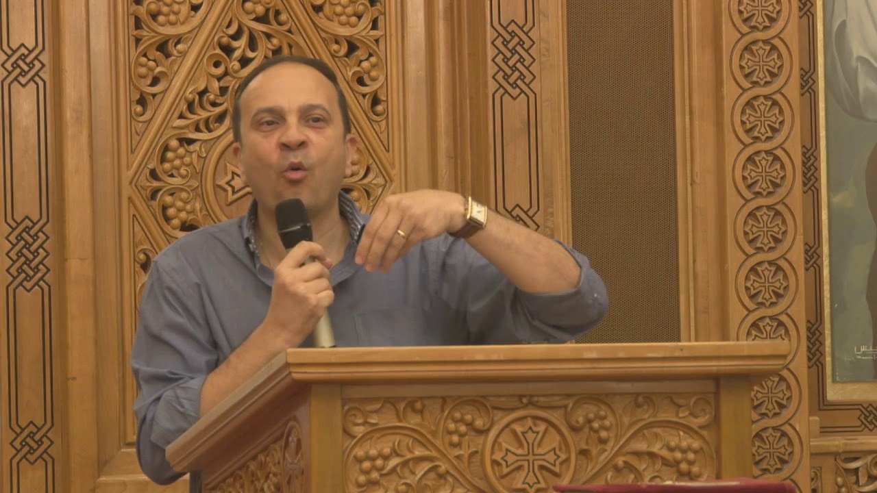 عظة 13 - مثل وكيل الظلم، م/فادى أمين، نهضة العذراء 2018