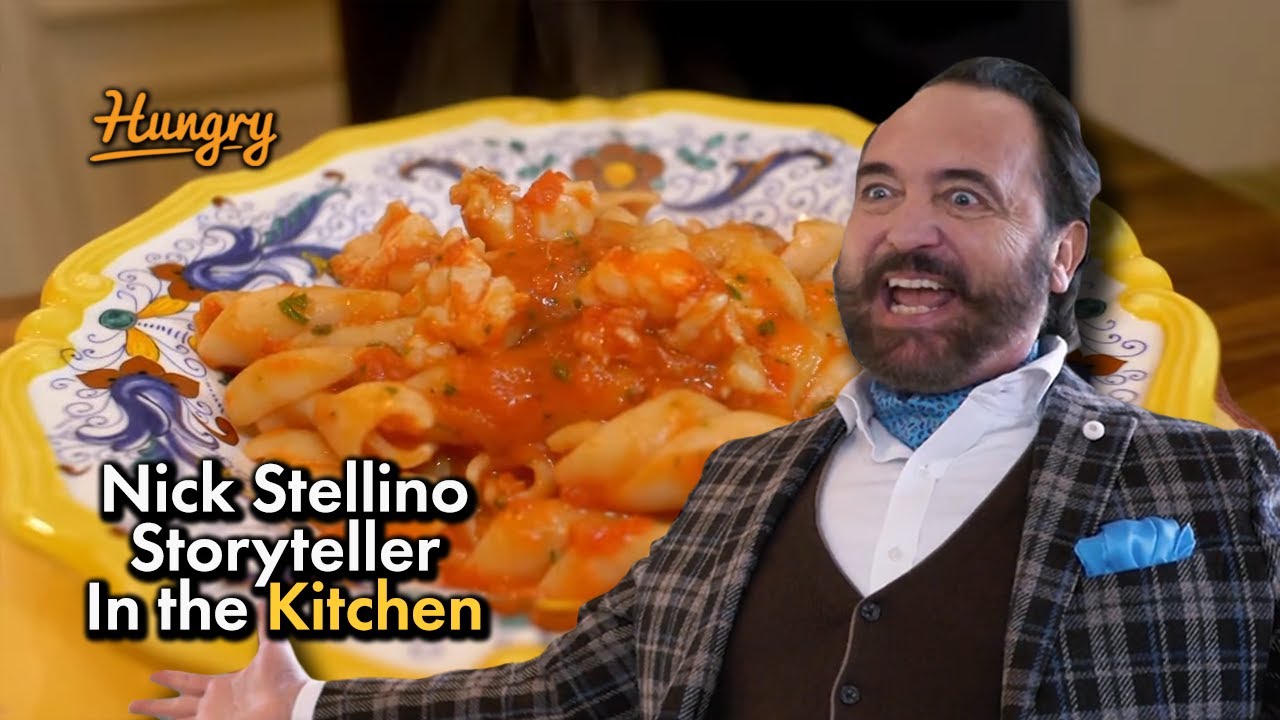 Lobster Fra Diavolo - Nick Stellino Storyteller in the Kitchen (S3|E7)