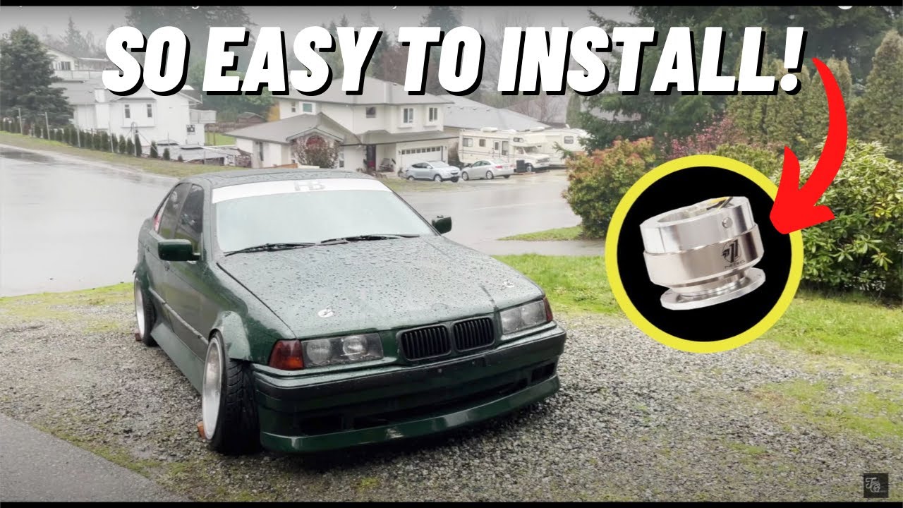How to Install Quick Release Steering Wheel Hub