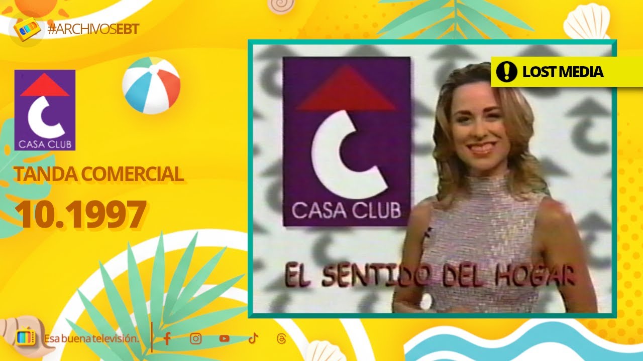 Tandas Comerciales Casa Club TV (Octubre 1997)