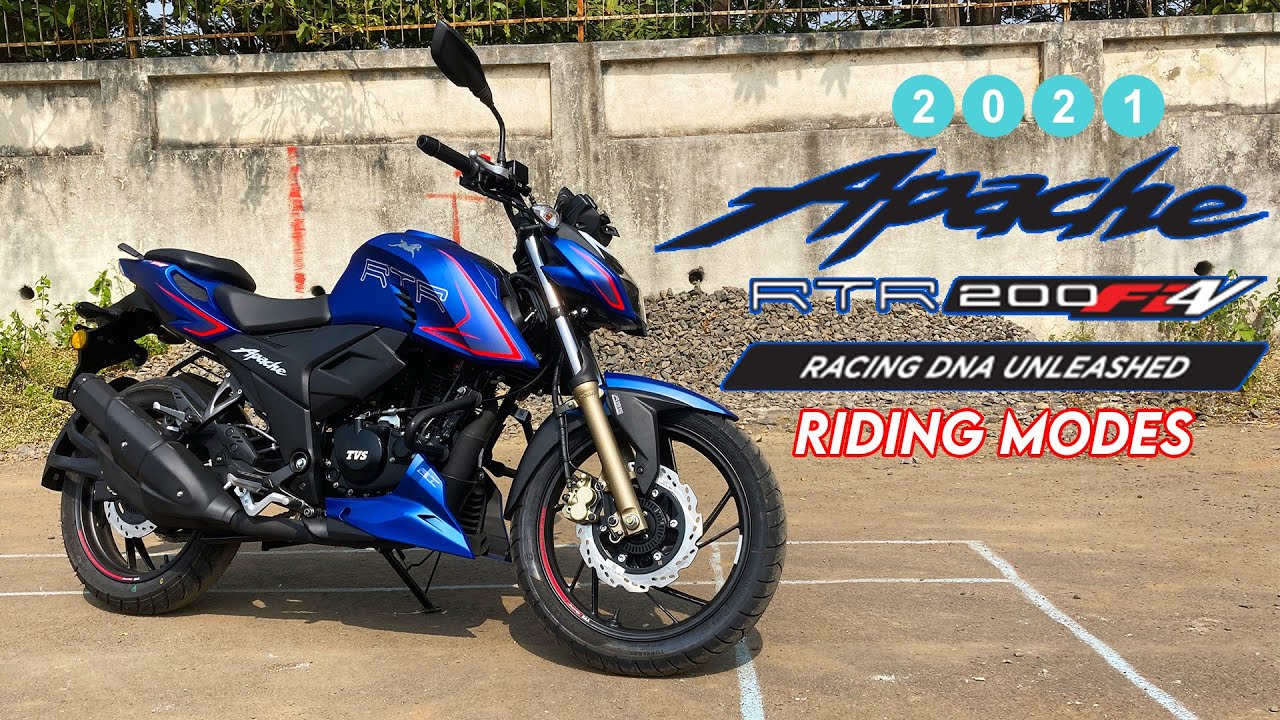 Apache RTR 200 4v 2021 года — режимы езды? | Обзор езды | Пробег | Максимальная скорость | Rev Ex...