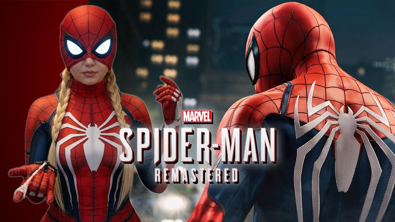 Сусіди скаржаться: щось знову літає по району😂 Spider-Man Remastered.
