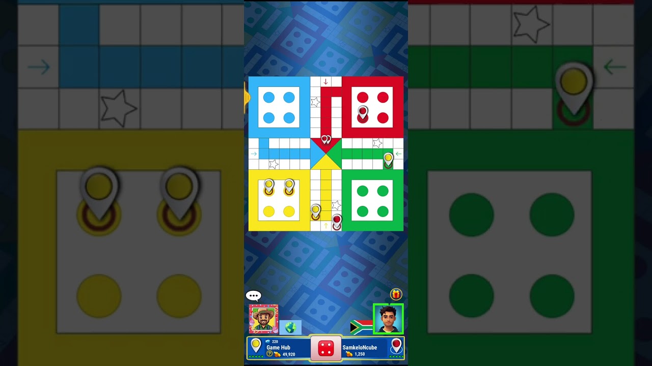 Ludu King online Single Players Change 57