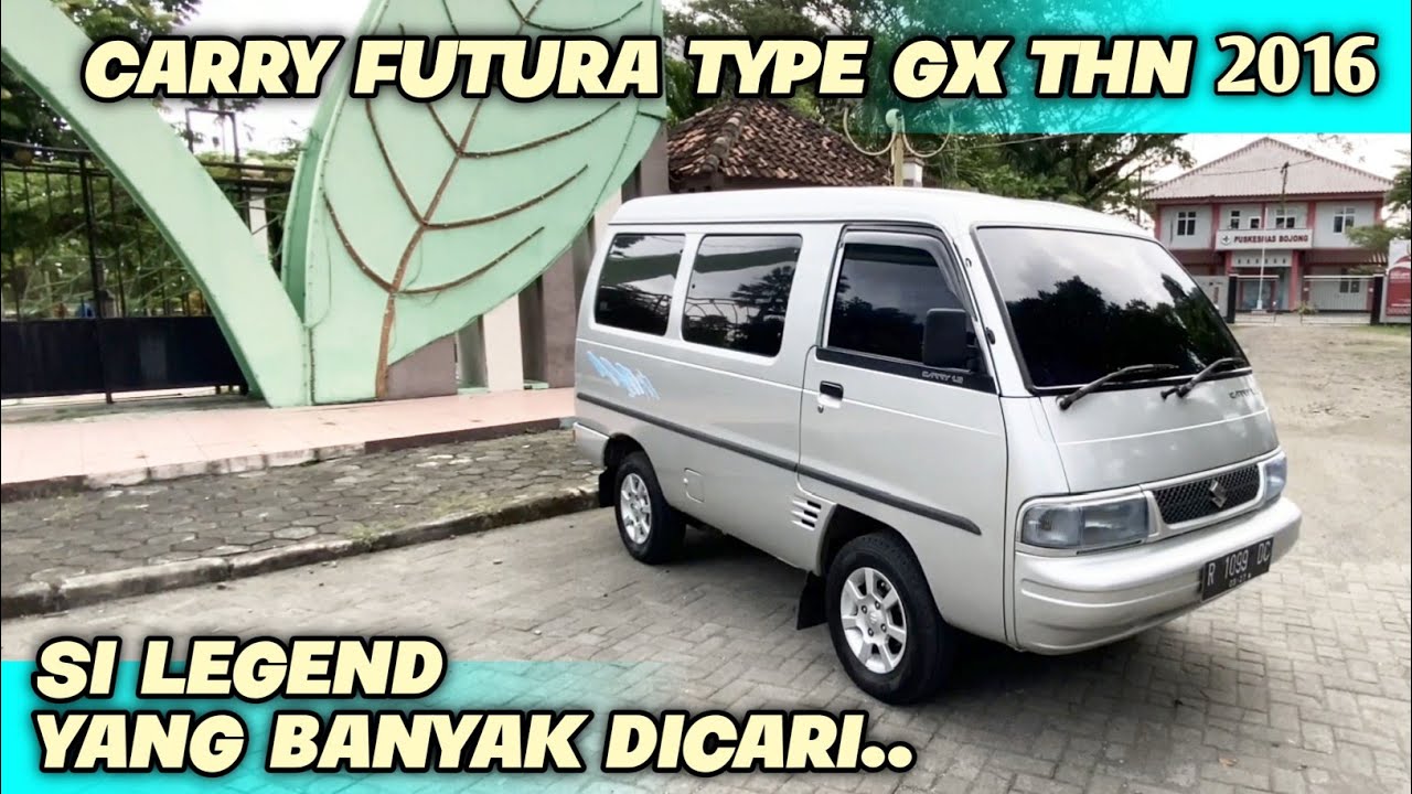 Suzuki Futura Type GX Tahun 2016, Semakin Banyak Dicari..
