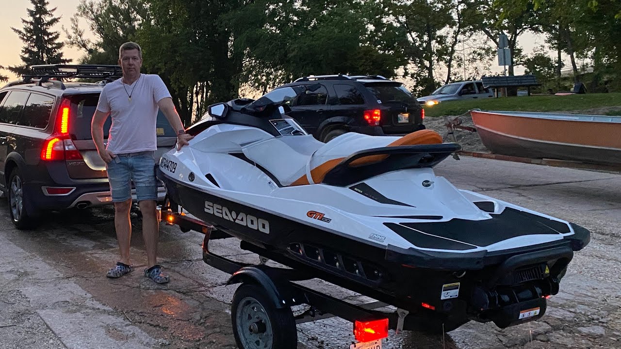 New Toy. Seadoo GTI 130 Jet ski in the family
