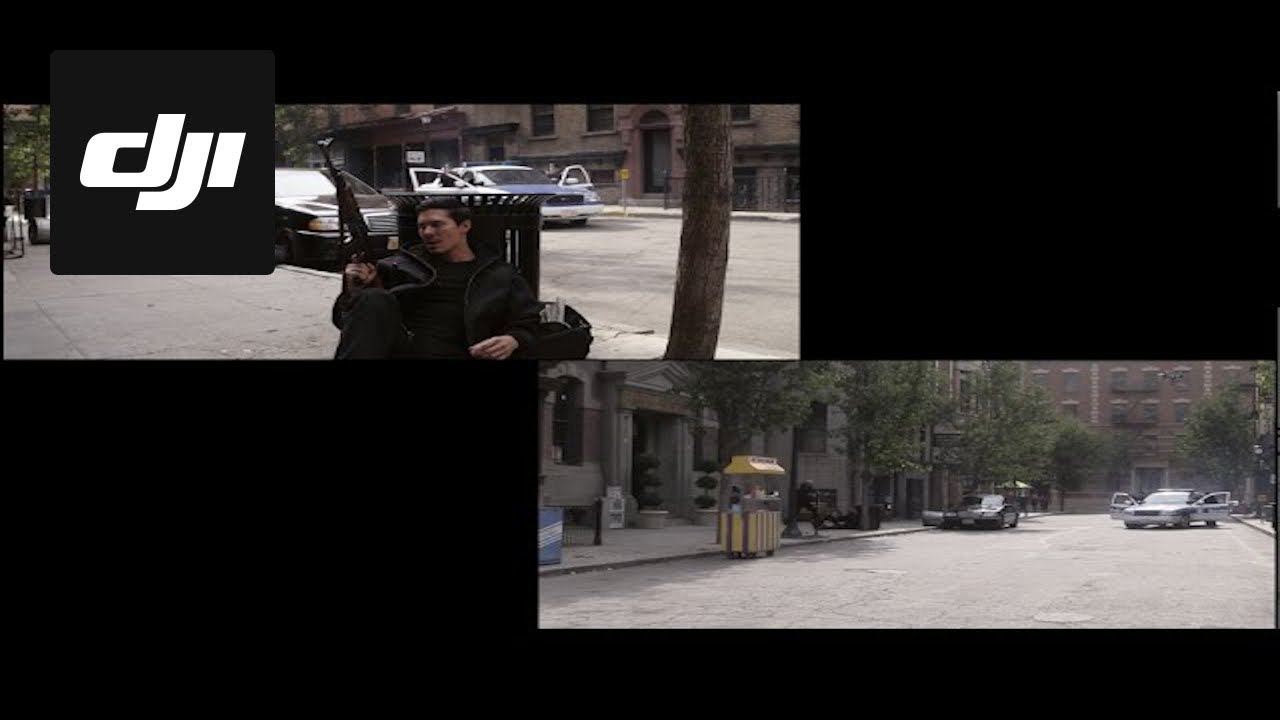 DJI – Inspire 2 ‘Made-For-Cinema’ Drone Amazes with Live Action Scene