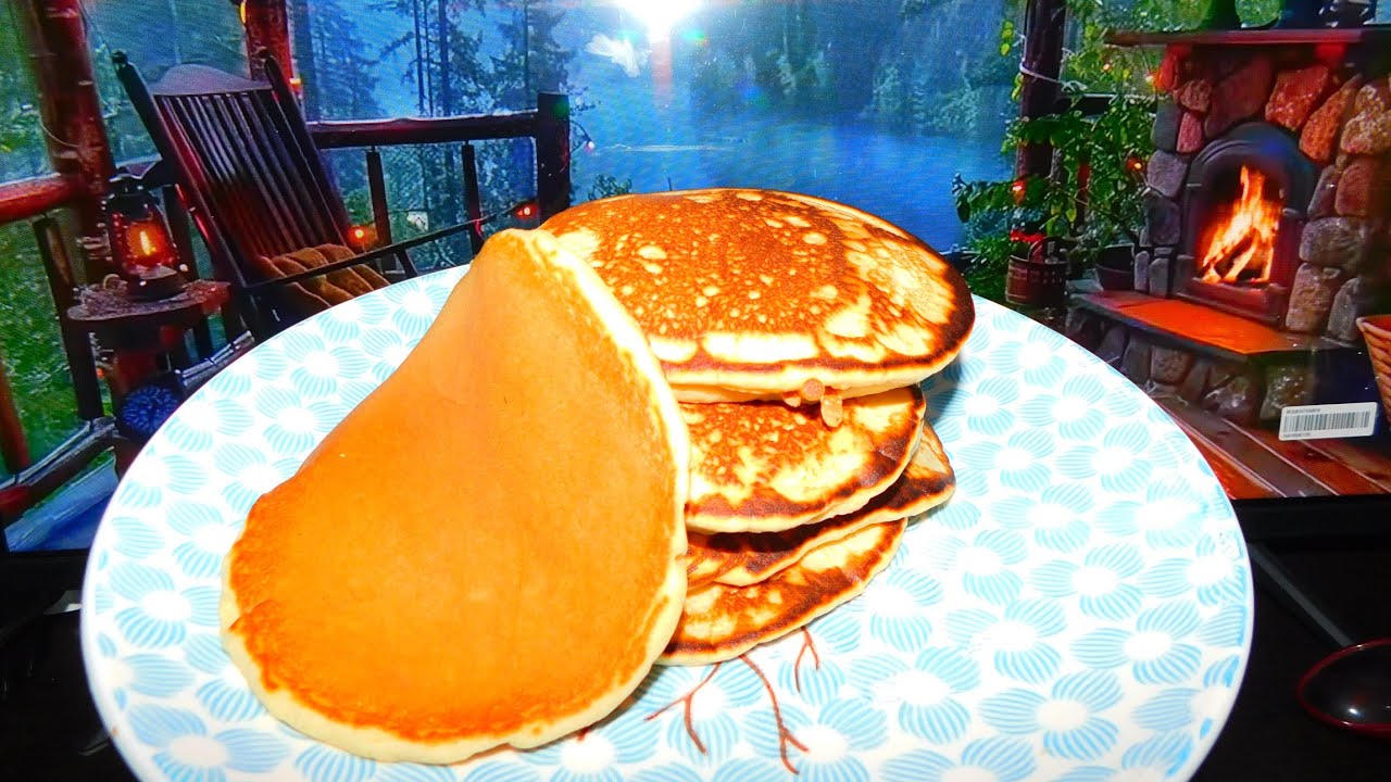 How to make fluffy Pancakes for breakfast 🥞