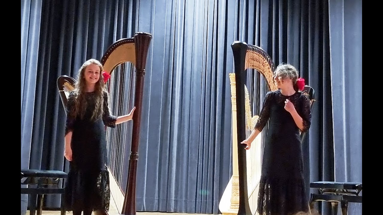 D. Henson-Conant - Baroque Flamenco - Performs a harp duet: Zarina Zaradna with Anna Spóz-Parol