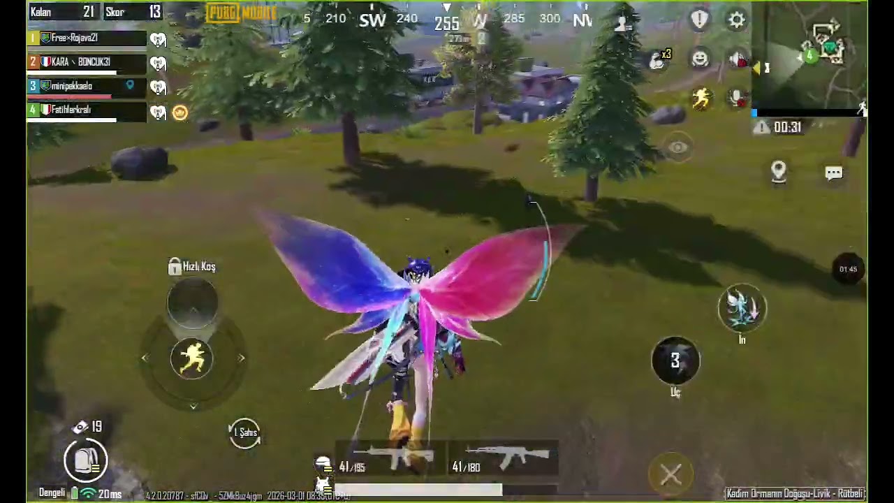 İmkansız win ve 18 kil