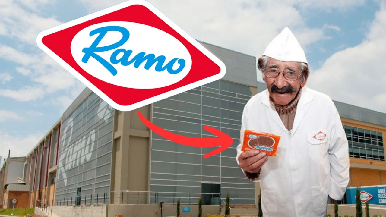De vender ponqués en un triciclo a crear un IMPERIO: La historia de RAMO y su dueño Alejandro Molano
