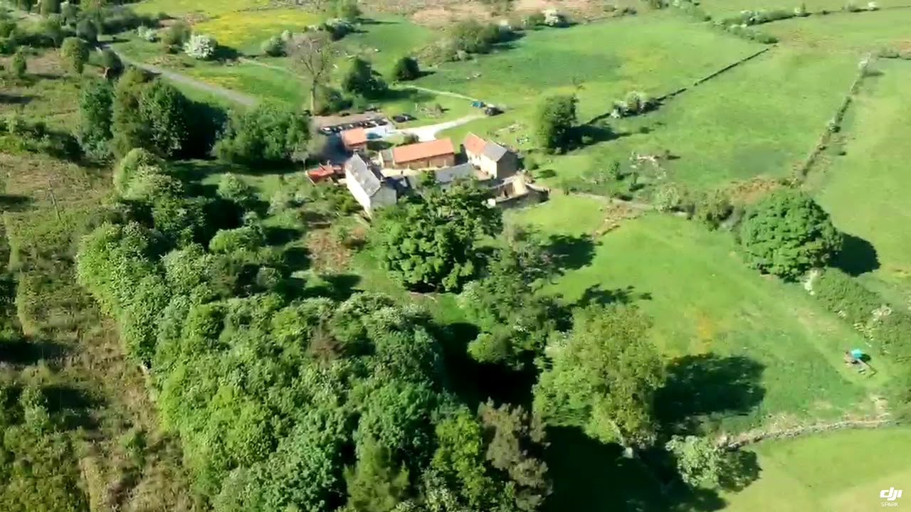 DJI Spark Drone Footage Castleton North Yorkshire Moors