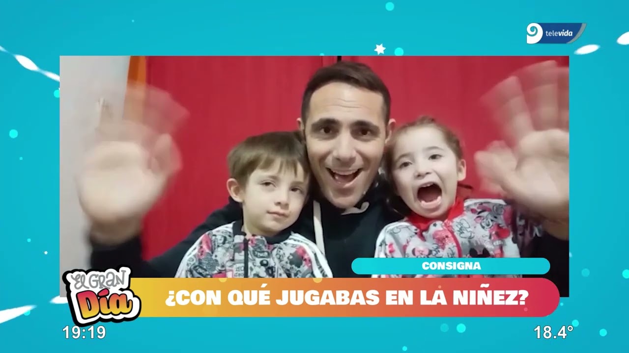 Los periodistas de Canal 9 Televida recuerdan sus juegos y juguetes m&aacute;s queridos de la infancia