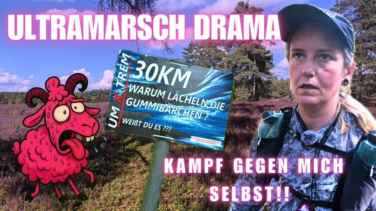 Ultramarsch Heide: 120km oder 75km? GEBROCHEN 💀