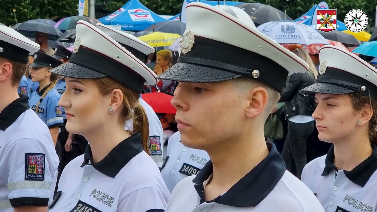 Policie ČR: Policisté složili služební slib