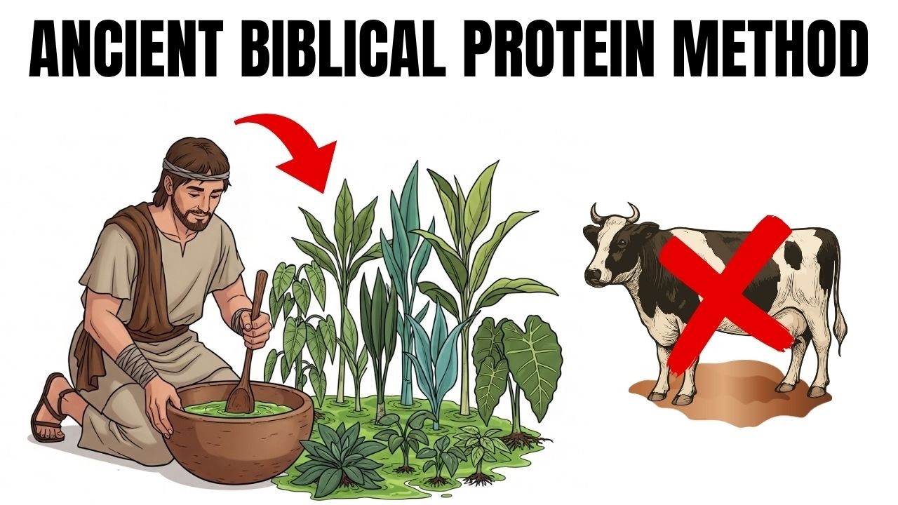 Grow Unlimited Protein at Home Using This Ancient Biblical Method