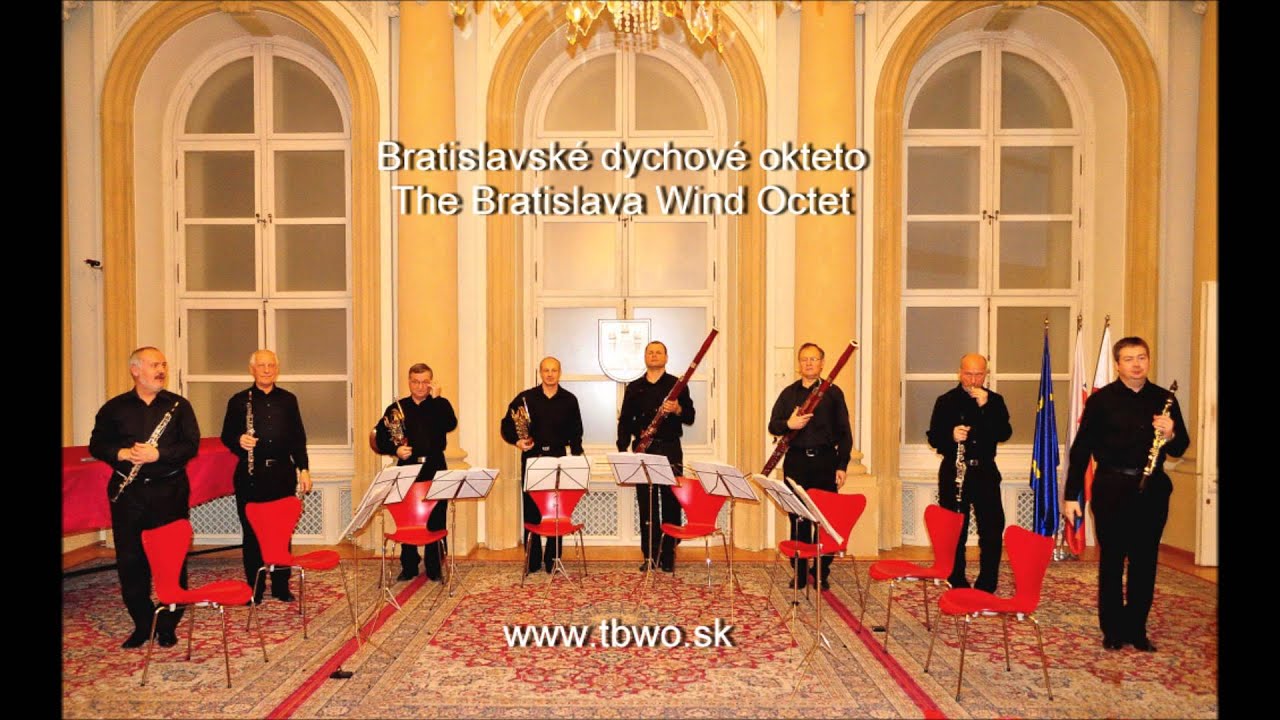 The Bratislava Wind Octet plays Mozart: Serenade no.12