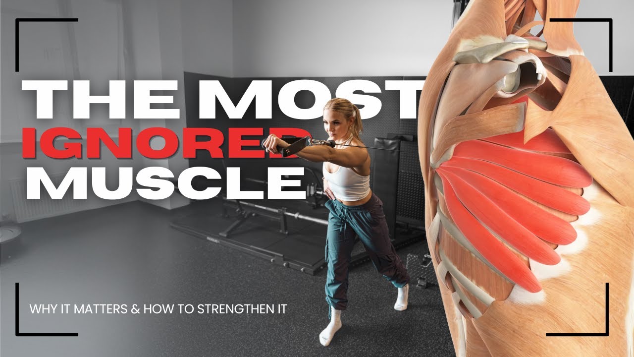 The Secret Shoulder Muscle NO ONE Talks About | Exercises for Stability, Strength & Pain Relief