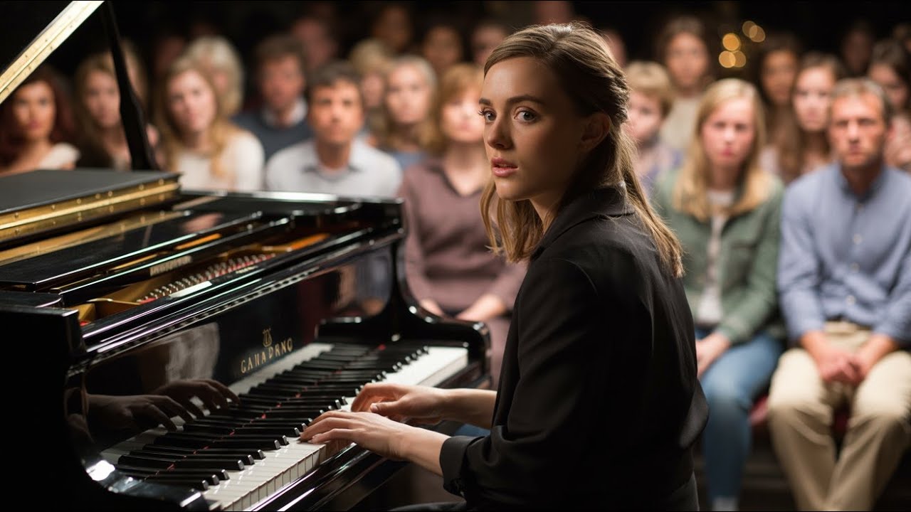 They Expected Easy Notes 🎹 — She Went Next Level 😮🔥