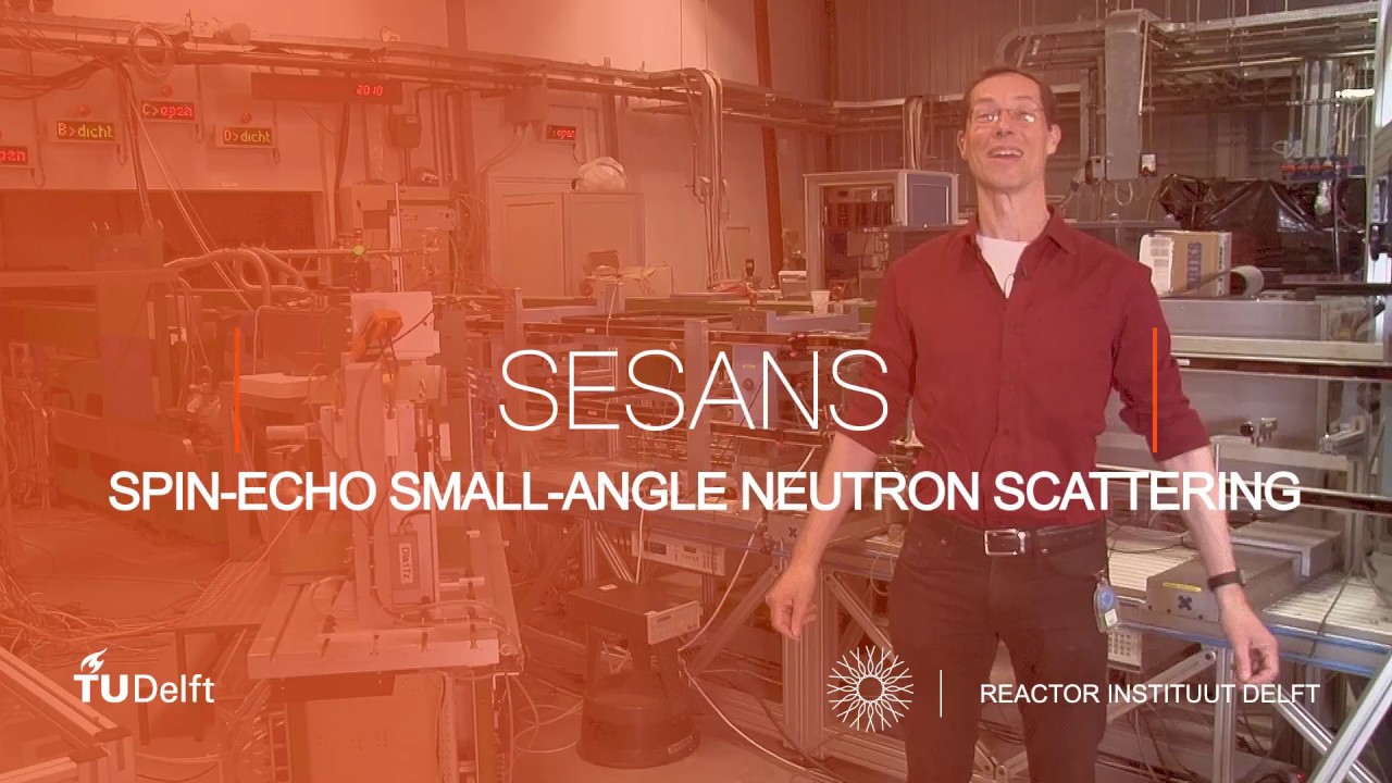 Spin-echo small-angle neutron scattering (SESANS)