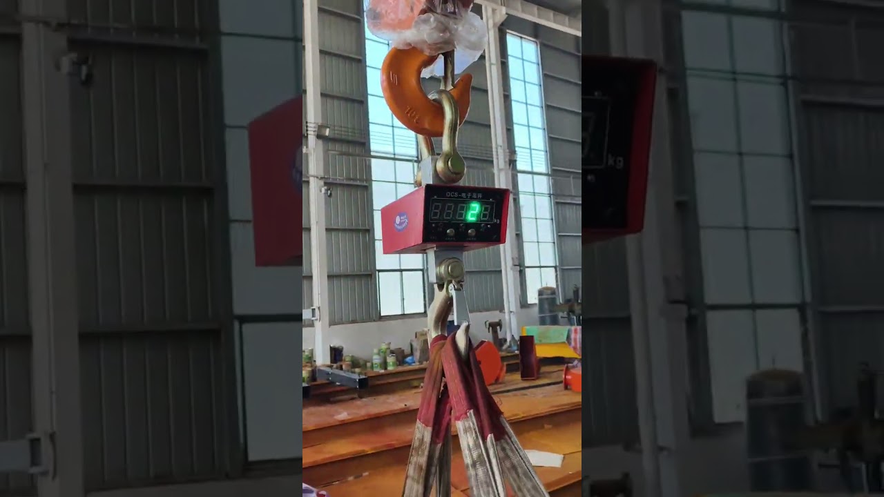 How Overhead & Gantry Crane Weighing Scales Improve Your Lifting Operations