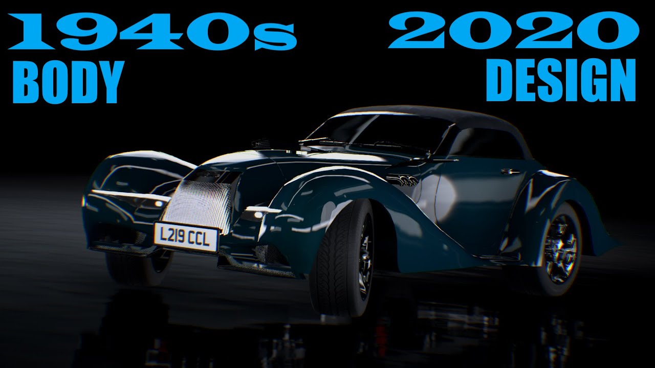 Using A 1940s Body In A 2020s Car! - Automation And BeamNG