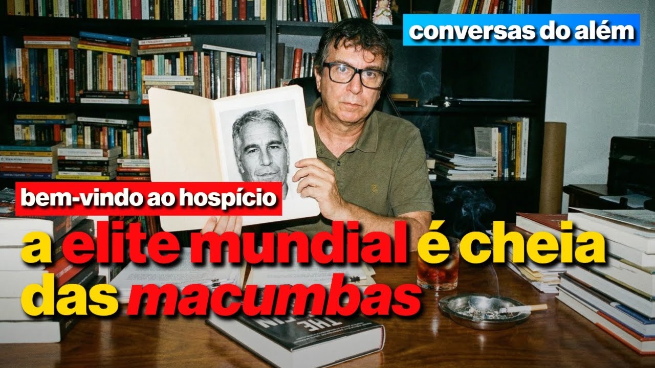 ENTENDA O CASO EPSTEIN COM ALEXANDRE COSTA