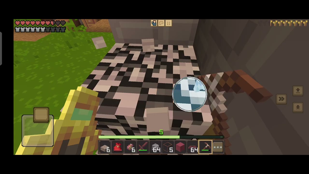 Jugando Minecraft #1