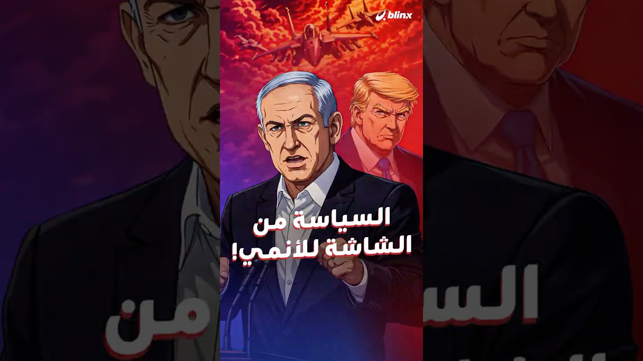 محتوى سياسي بنكهة الأنمي يجتاح السوشال ميديا يغلف الأحداث السياسية الحالية بطابع جديد فهل تتابعه؟