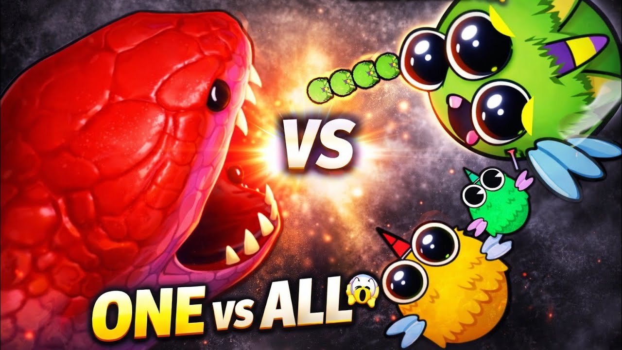 MAX LEVEL Snake vs Mosquito.io 🐍 | Unbelievable Ending 😱#37