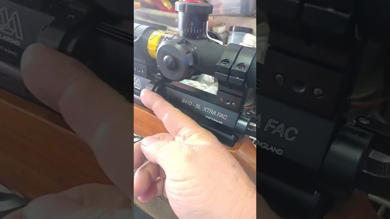 Sistema Monoshot para PCP Air Arms S410 SL