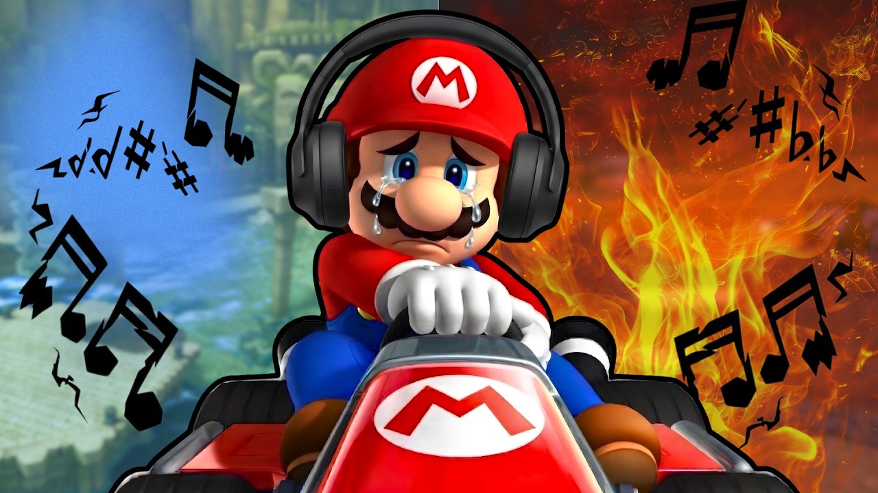 The WORST Song in EVERY Mario Kart Game