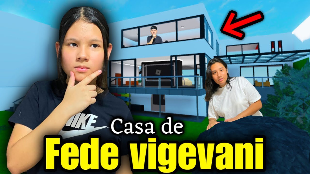 JUGAMOS A LAS ESCONDIDAS EN LA CASA DE FEDE VIGEVANI!!😱 | Regina MH