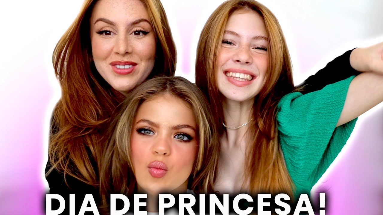 Dei um Dia de Princesa para Minhas SOBRINHAS! Parte 1 - Estreando o Lavatório!