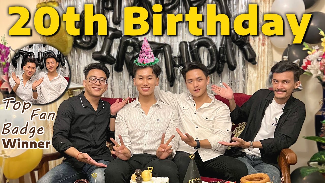 Surprising My Certified Fan From Facebook 🤣 उर्फ Kimara || 20th Birthday || Abishek Gurung