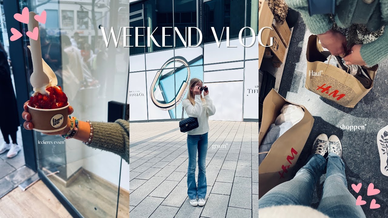 weekend vlog 🍓 ( shopping , food ... ) I Milla Seredin