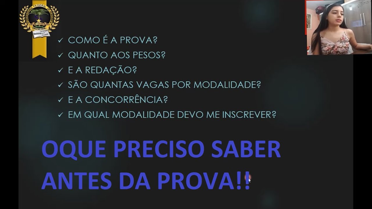 Vestibular UFRR. Medicina e geral! Universidade Federal de Roraima