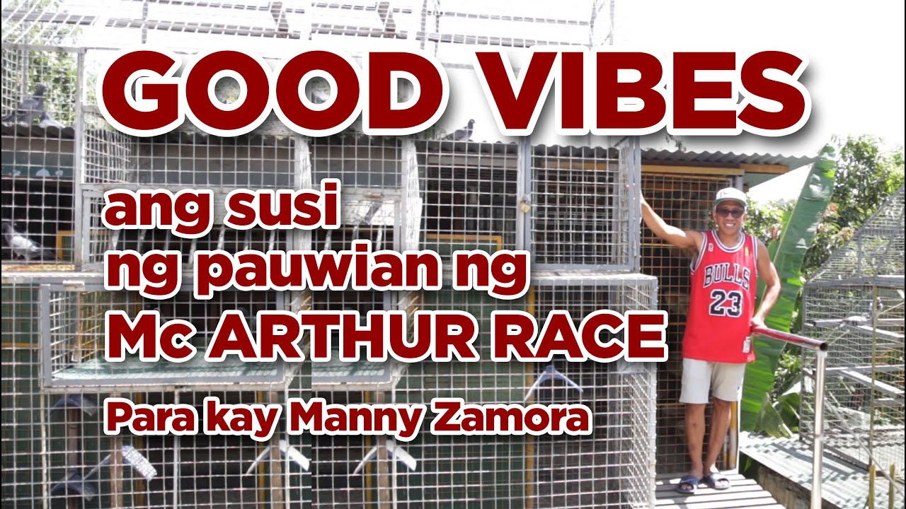 Manny Zamora Updating Mc Arthur Race 2023 Clocker