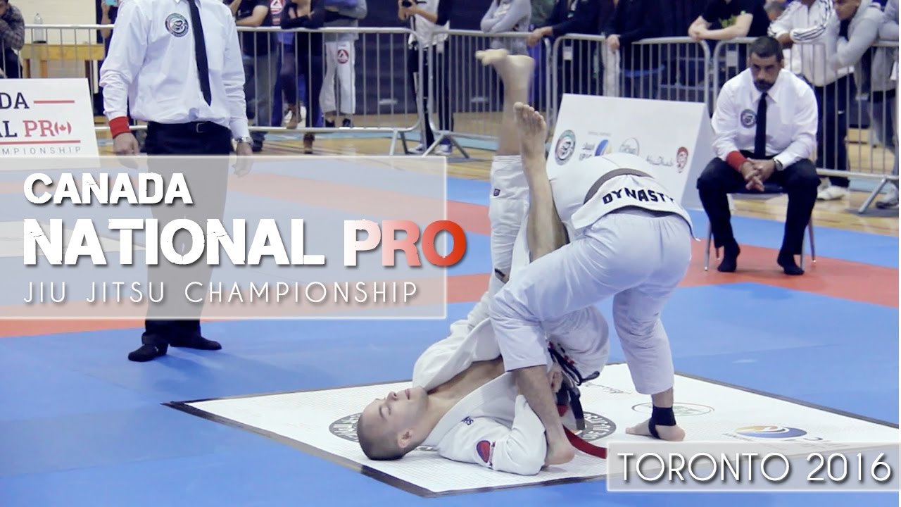 - CANADA NATIONAL PRO - TORONTO 2016 - HIGHLIGHTS BRAZILIAN JIU JITSU -