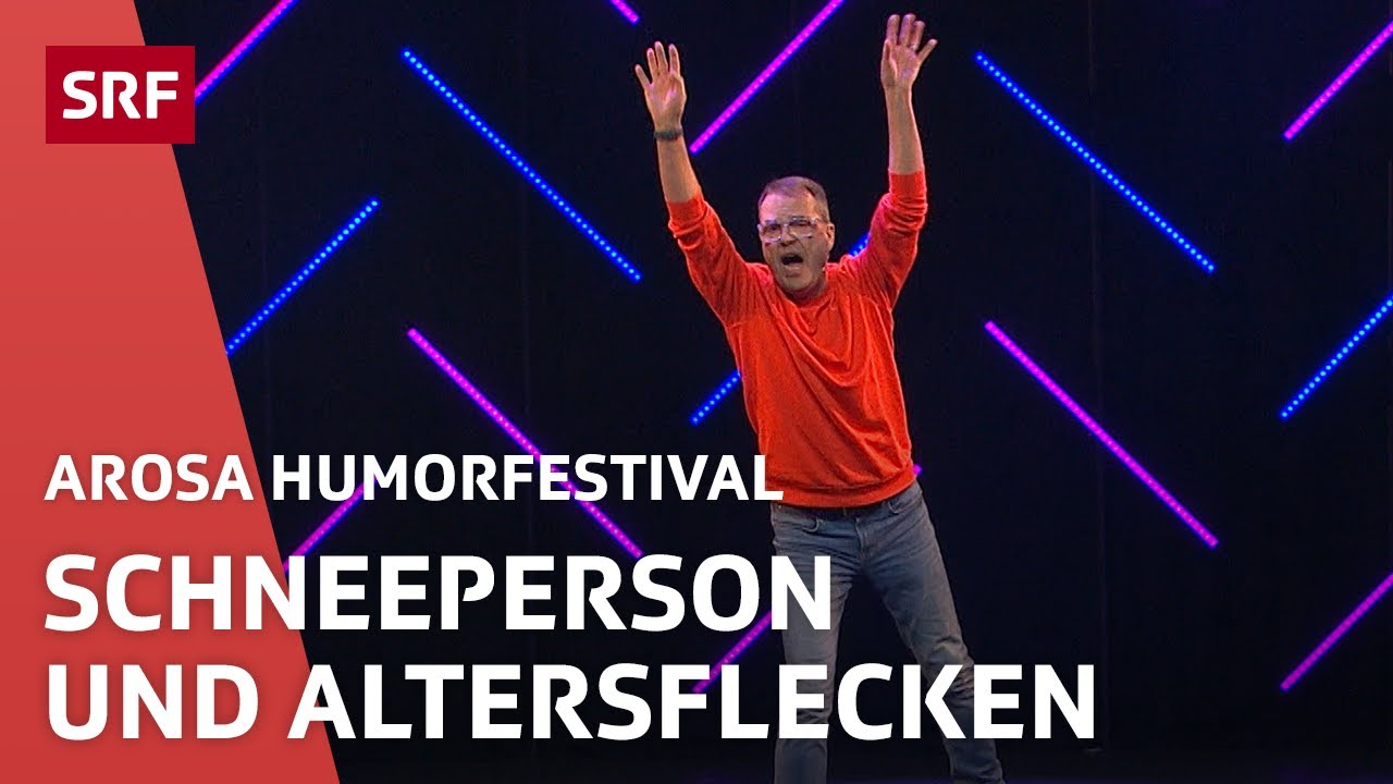 Peter Pfändler: Dank Schneeperson zum Elternrat | Comedy | Arosa Humorfestival | SRF