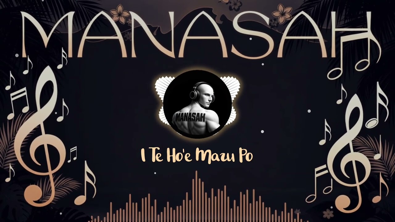 I Te Ho'e Maru Po (cover) Manasah