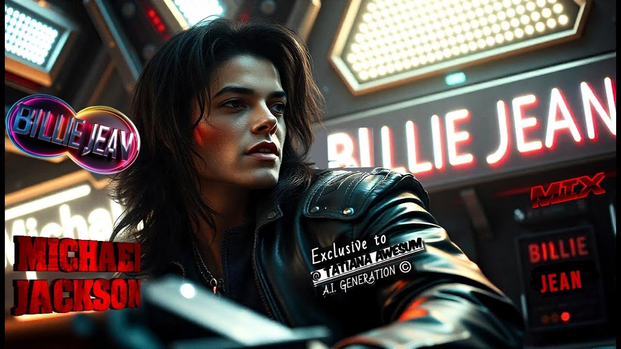 MICHAEL JACKSON - BILLIE JEAN (EPIX MIX) [CINEMATIC MUSIC VIDEO] 🚀